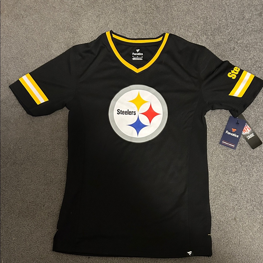 Fanatics Black and Yellow Steelers T-Shirt